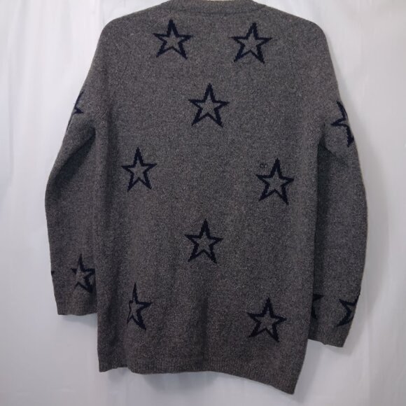 CHINTI AND PARKER STARS BUTTON DOWN POCKET CARDIGAN - Picture 7 of 9